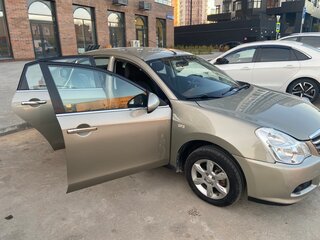 2013 Nissan Almera III (G15), серый, 640000 рублей, вид 4