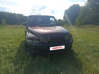 1998 SsangYong Korando II, пурпурный, 430000 рублей, вид 2