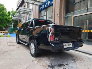 2024 Isuzu Lingtuo I Рестайлинг, чёрный, 3190000 рублей, вид 4