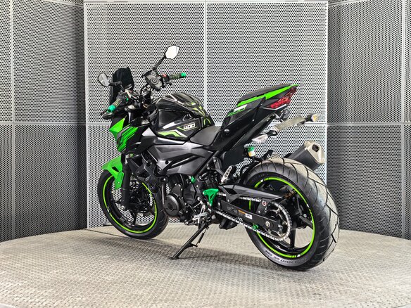 2019 Kawasaki Z 400, чёрный, 595000 рублей - вид 5