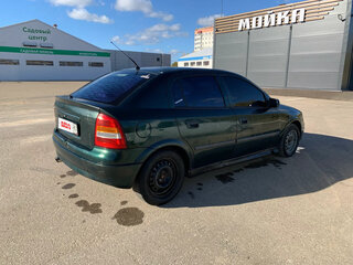 2000 Opel Astra G, зелёный, 110000 рублей, вид 4
