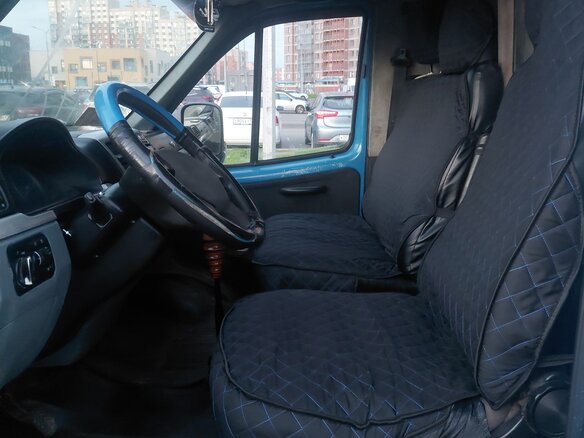 2012 ГАЗ ГАЗель (3302), синий, 575000 рублей - вид 5