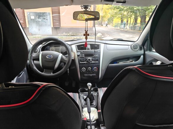 2014 Datsun on-DO I, белый, 380000 рублей - вид 4
