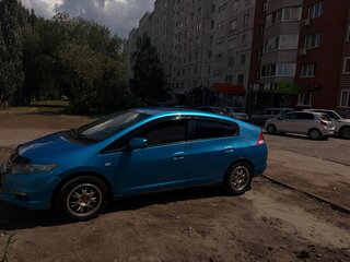 2009 Honda Insight II, синий, 650000 рублей, вид 3