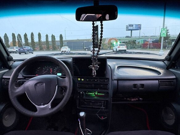 2011 Lada (ВАЗ) 2115, синий, 270000 рублей - вид 6