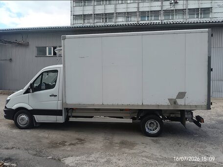 2014 Mercedes-Benz Sprinter, белый, 2400000 рублей, вид 2