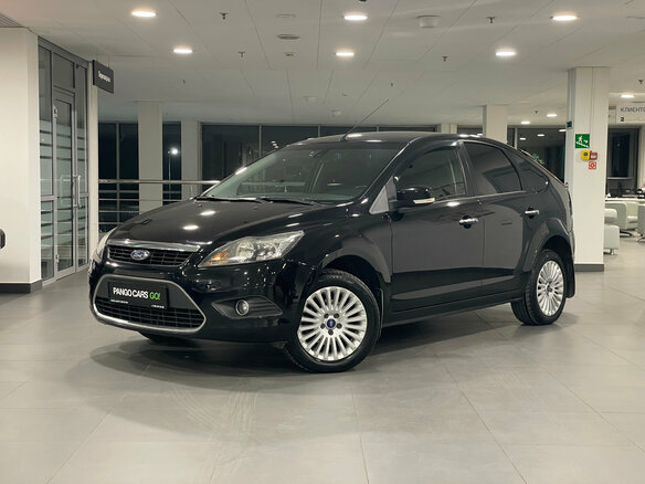 2011 Ford Focus II Рестайлинг, чёрный, 680000 рублей