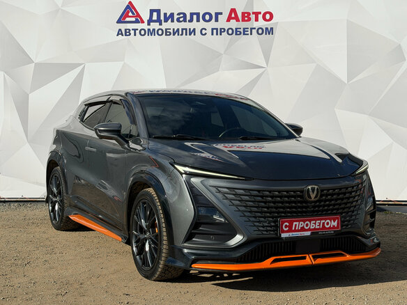 2023 Changan UNI-T I Рестайлинг, серый, 2399000 рублей - вид 2