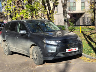 2016 Mitsubishi Outlander III Рестайлинг 2, серый, 1285000 рублей, вид 2