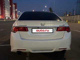 2012 Honda Accord Type-S Type S VIII Рестайлинг, белый, 1250000 рублей, вид 3