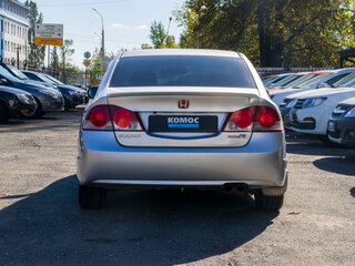 2008 Honda Civic VIII, серебристый, 619000 рублей, вид 5