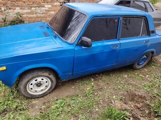 2001 Lada (ВАЗ) 2105, синий, 85000 рублей, вид 4