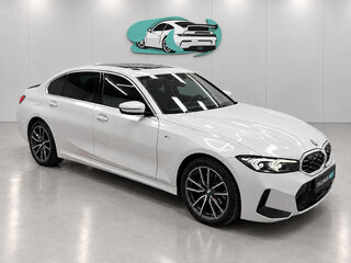 2023 BMW 3 серии Long 320Li VII (G2x) Рестайлинг, белый, 3498500 рублей, вид 3