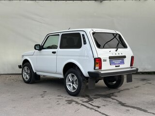 2025 Lada (ВАЗ) Niva Legend I, белый, 900000 рублей, вид 5