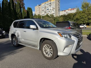 2014 Lexus GX 460 II Рестайлинг, серебристый, 2650000 рублей, вид 3