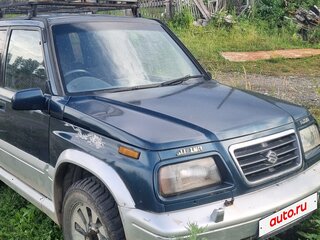 1994 Suzuki Escudo I, зелёный, 500000 рублей, вид 1