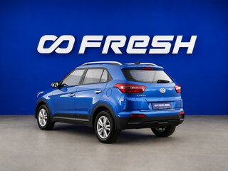 2018 Hyundai Creta I, синий, 1741444 рублей, вид 2
