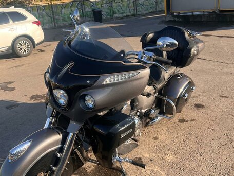 2016 Indian Roadmaster, серый, 1600000 рублей, вид 1