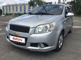 2008 Chevrolet Aveo I Рестайлинг, серебристый, 270000 рублей, вид 1