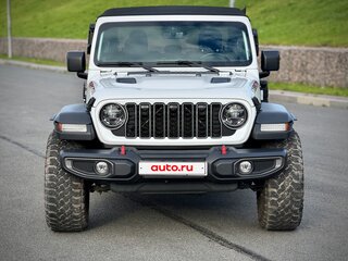 2020 Jeep Gladiator II (JT), белый, 6000000 рублей, вид 4