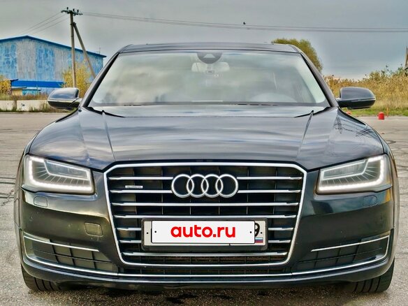 2015 Audi A8 III (D4) Рестайлинг, чёрный, 2200000 рублей - вид 8