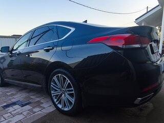 2018 Genesis G80 I, чёрный, 2600000 рублей, вид 5
