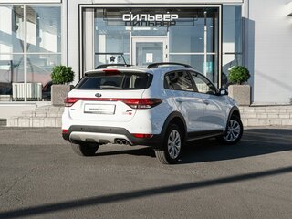 2019 Kia Rio X-Line IV, белый, 1600000 рублей, вид 2