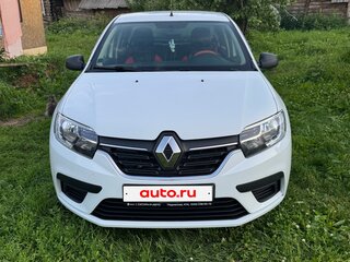 2018 Renault Logan II Рестайлинг, белый, 930000 рублей, вид 1