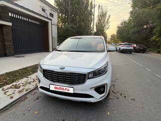 2020 Kia Carnival III, белый, 1320000 рублей, вид 2