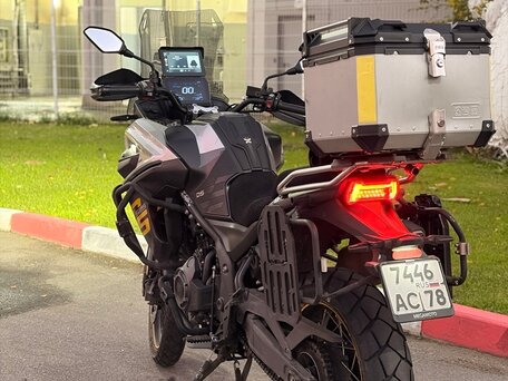 2023 Voge 525DSX, серый, 475000 рублей, вид 3