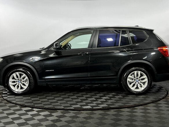 2014 BMW X3 20d xDrive II (F25) Рестайлинг, чёрный - вид 8