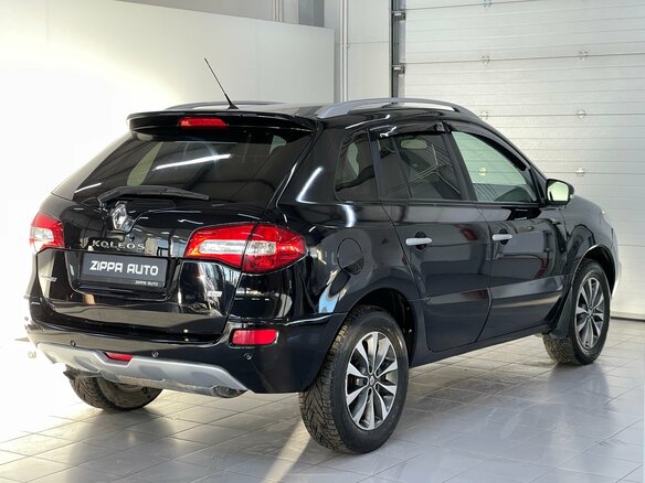 2013 Renault Koleos I Рестайлинг, чёрный, 879000 рублей - вид 3