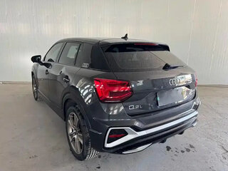 2022 Audi Q2 L 35 TFSI I Рестайлинг, чёрный, 2090004 рублей, вид 4