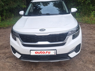 2021 Kia Seltos I, белый, 2500000 рублей, вид 2