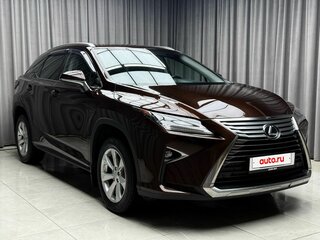 2016 Lexus RX 200t IV, коричневый, 3599000 рублей, вид 1