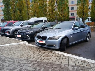 2011 BMW 3 серии 318i V (E90/E91/E92/E93) Рестайлинг, серебристый, 1010000 рублей, вид 1