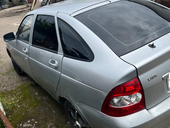 2009 Lada (ВАЗ) Priora I, серебристый, 130000 рублей - вид 3