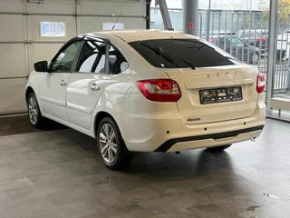 2021 Lada (ВАЗ) Granta I Рестайлинг, белый, 628000 рублей, вид 5