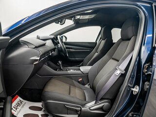 2021 Mazda 3 IV (BP), синий, 1800000 рублей, вид 5