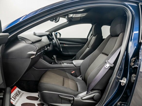 2021 Mazda 3 IV (BP), синий - вид 4