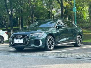 2021 Audi A3 35 TFSI Long IV (8Y), зелёный, 2120000 рублей, вид 3