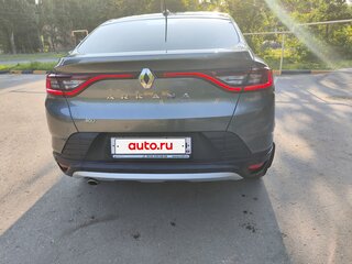 2021 Renault Arkana I, серый, 1420000 рублей, вид 5