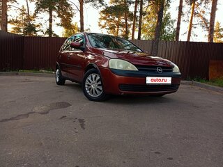 2001 Opel Corsa C, красный, 239000 рублей, вид 3