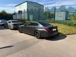 2020 BMW 5 серии 520i VII (G30/G31/G38) Рестайлинг, серый, 2950000 рублей, вид 4