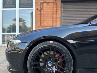 2008 BMW 6 серии 650i II (E63/E64) Рестайлинг, чёрный, 1170000 рублей, вид 4