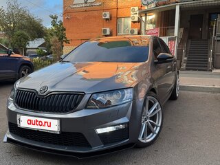 2017 Skoda Octavia III (A7), серый, 1600000 рублей, вид 1