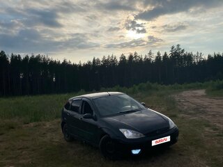 2004 Ford Focus I Рестайлинг, синий, 130000 рублей, вид 4