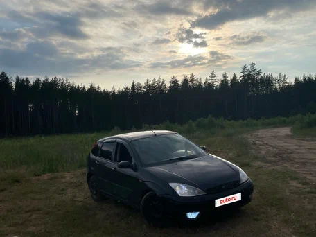 2004 Ford Focus I Рестайлинг, синий, 130000 рублей, вид 4