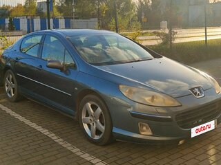 2004 Peugeot 407 6-speed, серый, 410000 рублей, вид 3