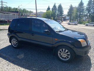 2006 Ford Fusion I Рестайлинг, чёрный, 410000 рублей, вид 5